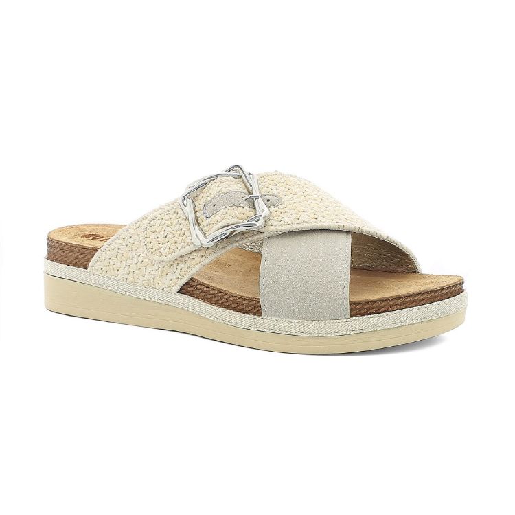 Image de Mules avec raphia et maxi boucle - mf14