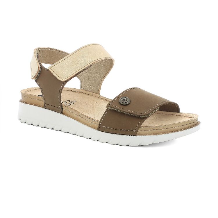 Image de Sandale femme à double velcro - cn55