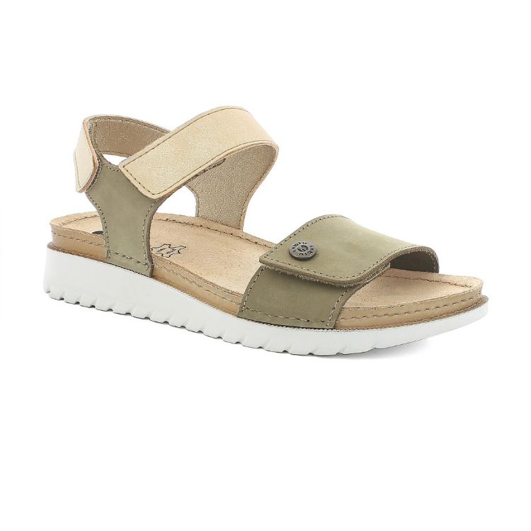 Image de Sandale femme à double velcro - cn55