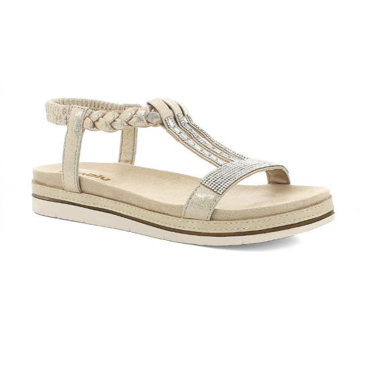 Image de Sandales avec strass et tresse - sa56
