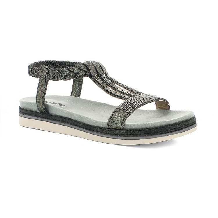 Image de Sandales avec strass et tresse - sa56