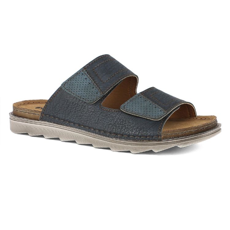 Image de Mules homme double bride - bu20