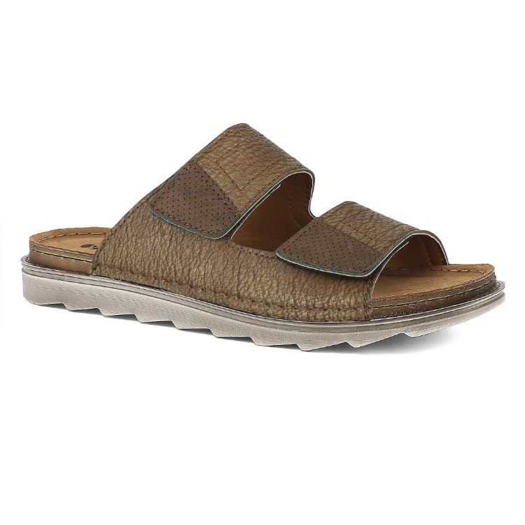 Image de Mules homme double bride - bu20