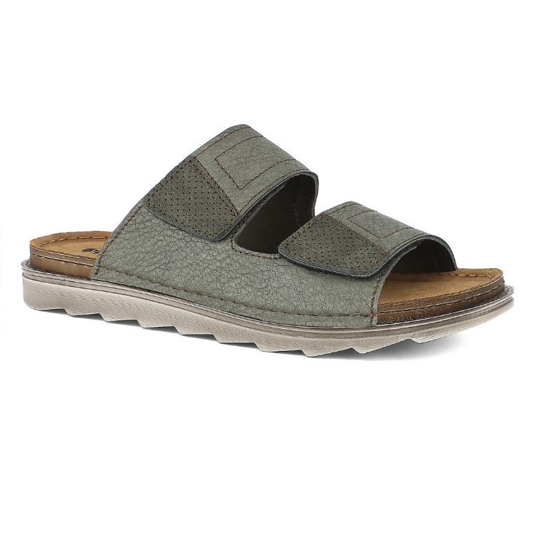 Image de Mules homme double bride - bu20