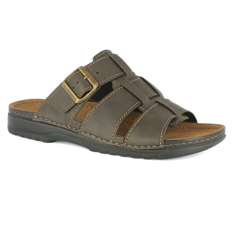 Image de Mules homme multi-brides réglables - 3525