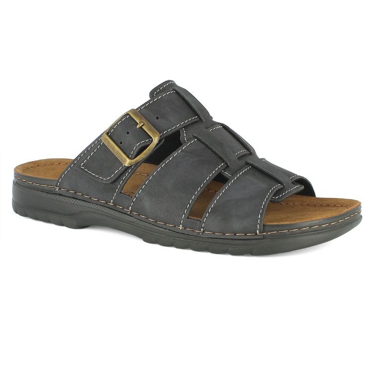 Image de Mules homme multi-brides réglables - 3525