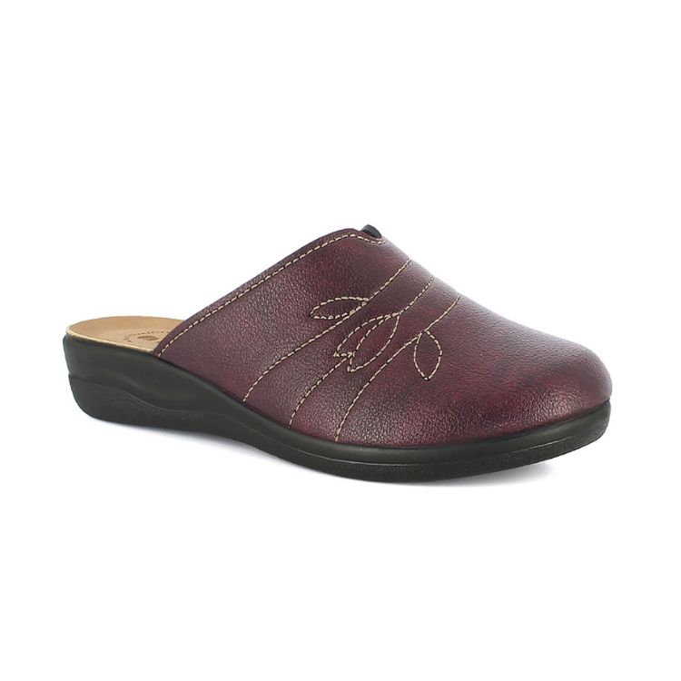 Immagine di PANTOFOLE FIORE CUCITO - CF54