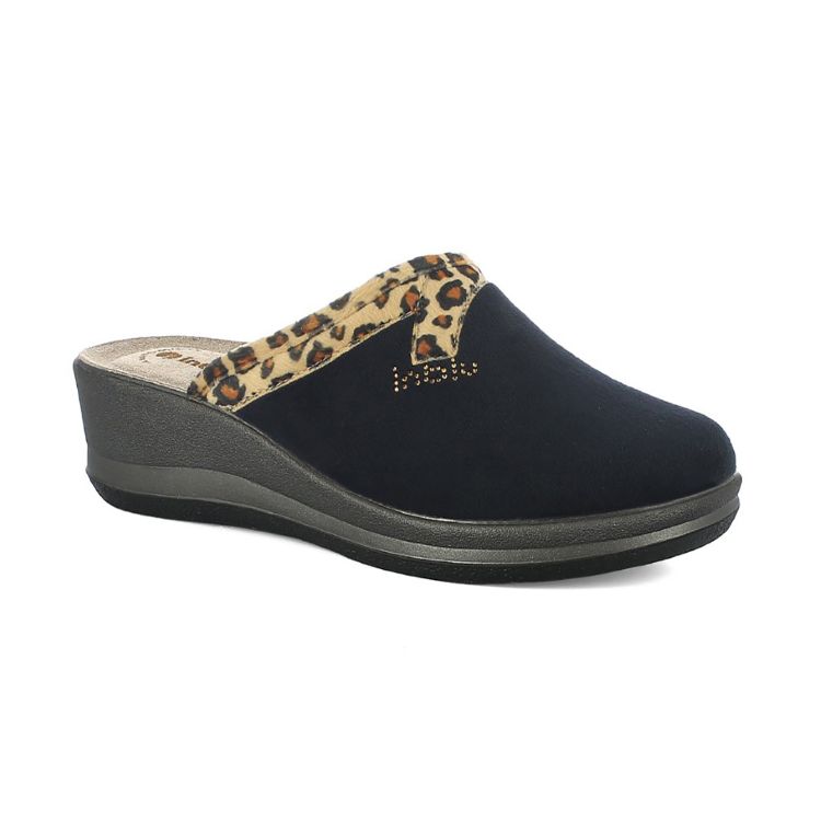 Immagine di PANTOFOLE ZEPPA BORDO ANIMALIER - GI31