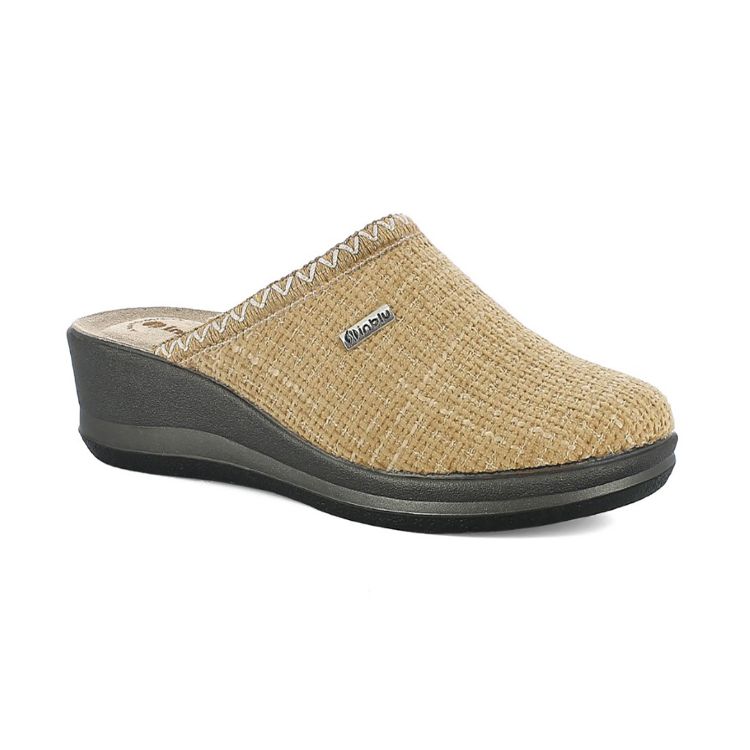 Immagine di PANTOFOLE ZEPPA BORDO CUCITO - GI32