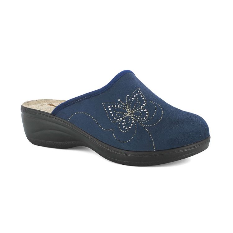 Immagine di PANTOFOLE FARALLA BRILLANTINATA - LY119