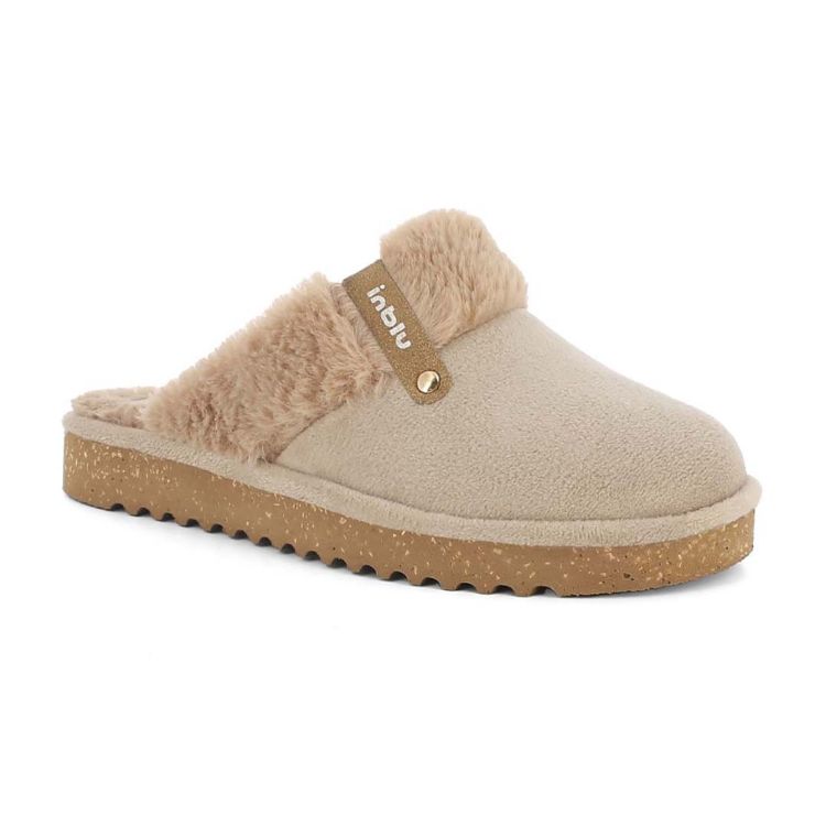 Immagine di PANTOFOLE ELEGANTI CON ECOPELLICCIA - EY32