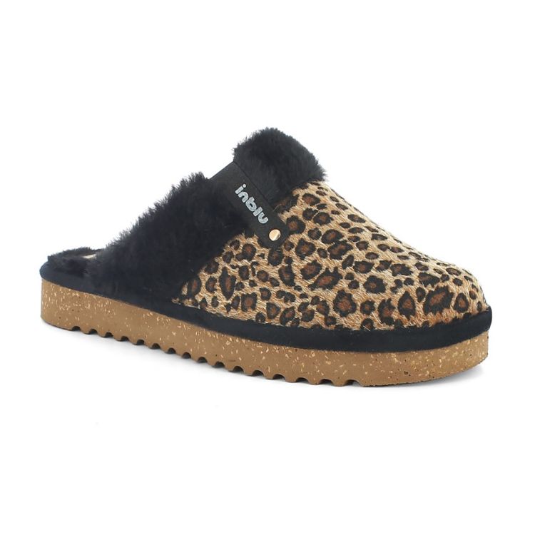 Immagine di PANTOFOLE ANIMALIER E ECOPELLICCIA - EY33