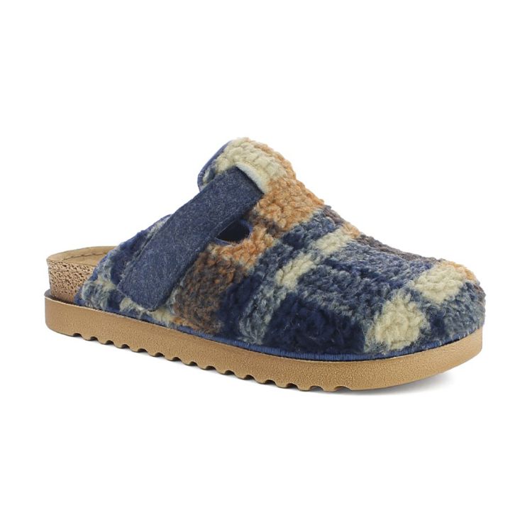 Immagine di PANTOFOLE TARTAN COLORATO - DJ15