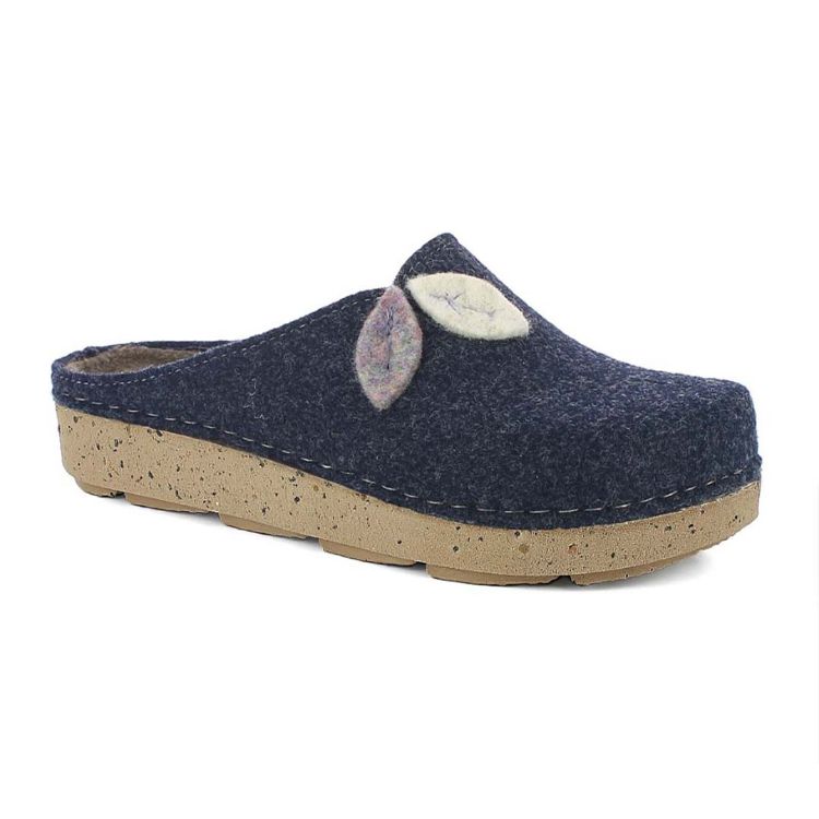 Immagine di PANTOFOLE ECOFRIENDS CON FOGLIE - ED13