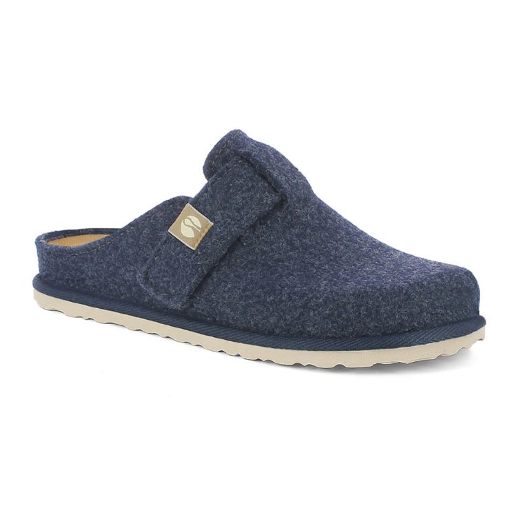 Immagine di PANTOFOLE CHIUSURA A STRAPPO INBLU - CS48