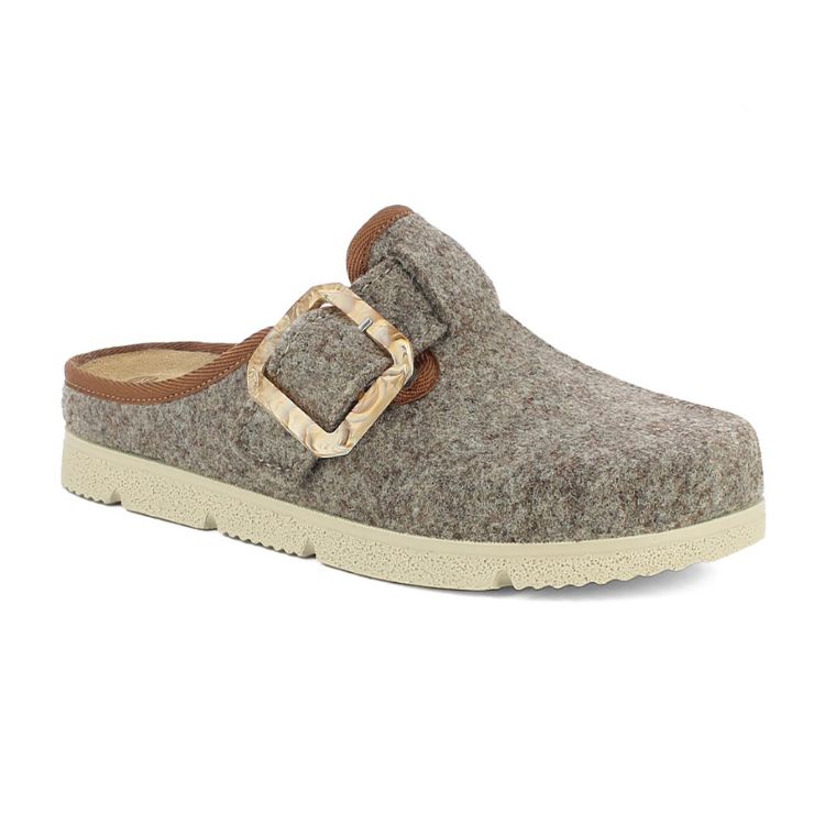 Immagine di PANTOFOLE ECOFRIENDS FIBBIA QUADRATA - NS08