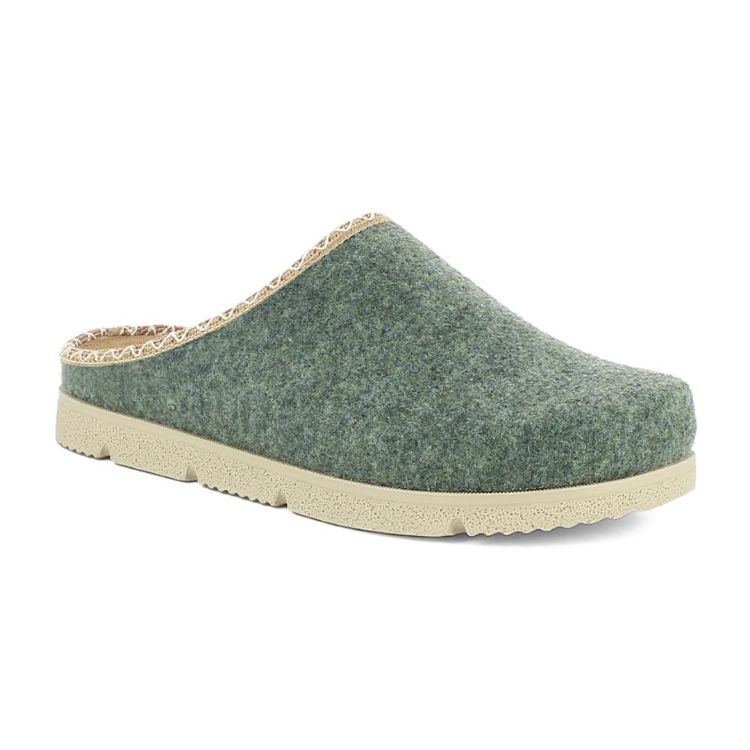 Immagine di PANTOFOLE ECOFRIENDS CON PLANTARE IN PELLE - NS09