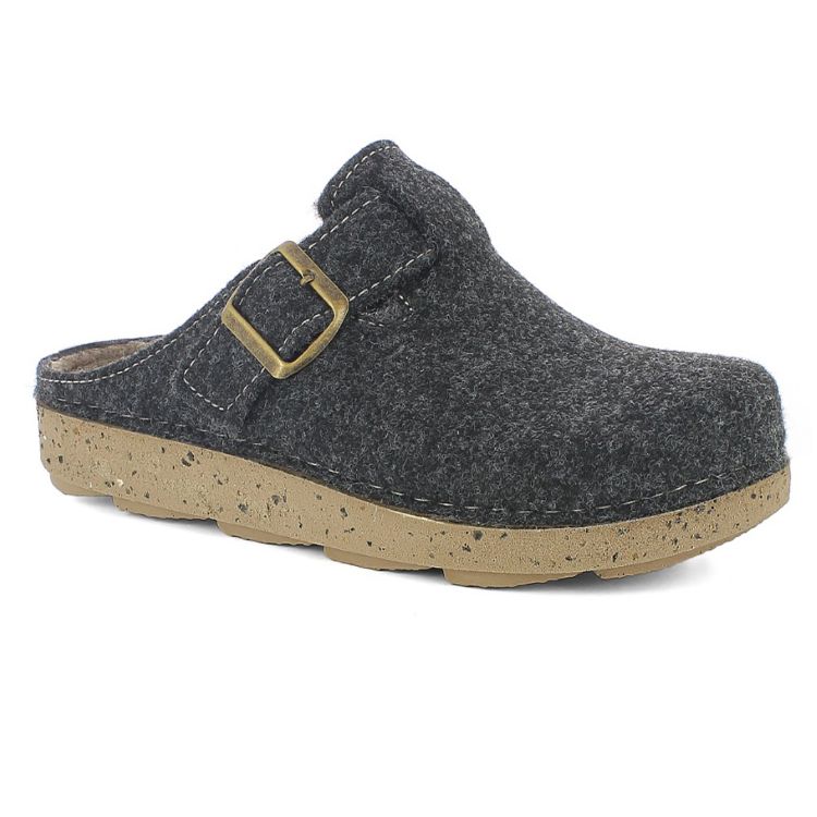 Immagine di PANTOFOLE UOMO ECOFRIENDS CON FIBBIA - MT23
