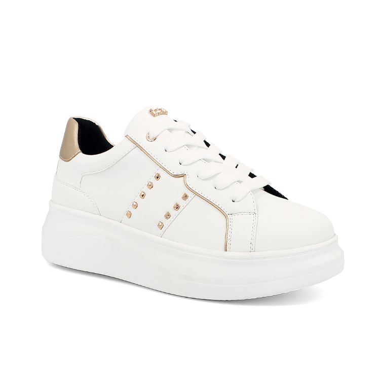 Immagine di SNEAKERS CON BORCHIE DORATE - IN490