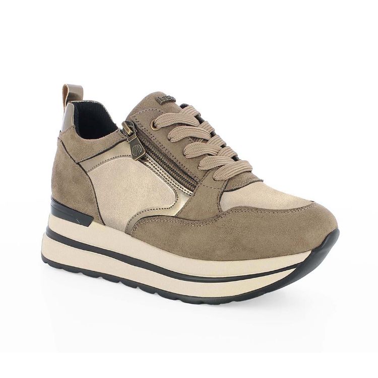 Immagine di SNEAKERS INBLU CON INSERTO GLOSSY - IN497
