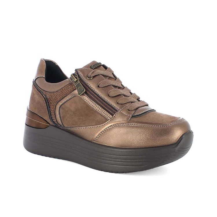 Immagine di SNEAKERS INBLU CON BRILLANTINI - IN505