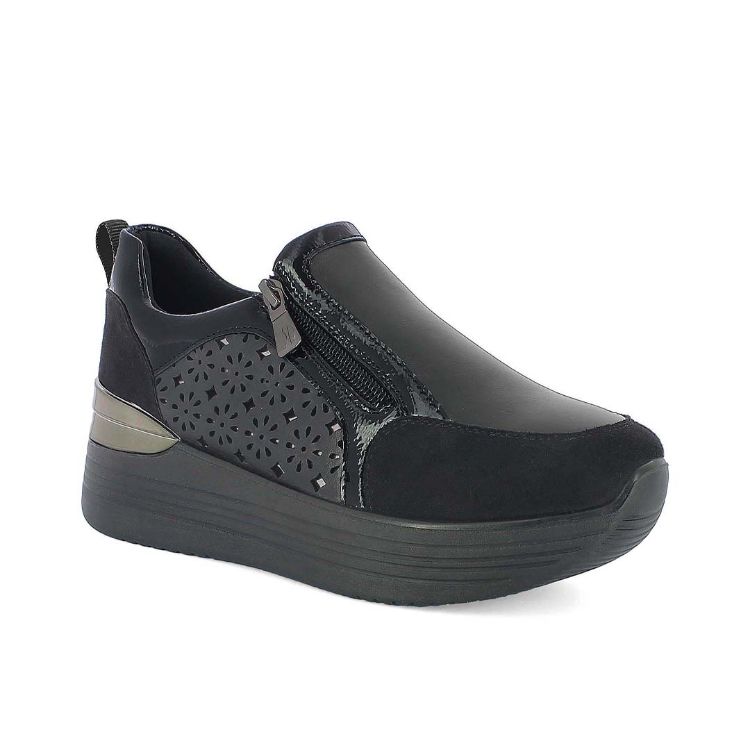 Immagine di SCARPE CON CENIERA E DECORO GEOMETRICO - IN506