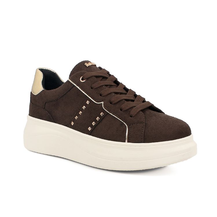 Picture of Sneakers with gold studs - in490